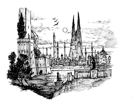 Eldritch Tales;The Nameless City