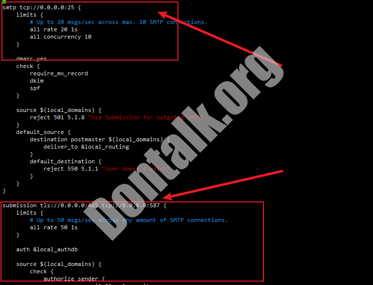 SMTP